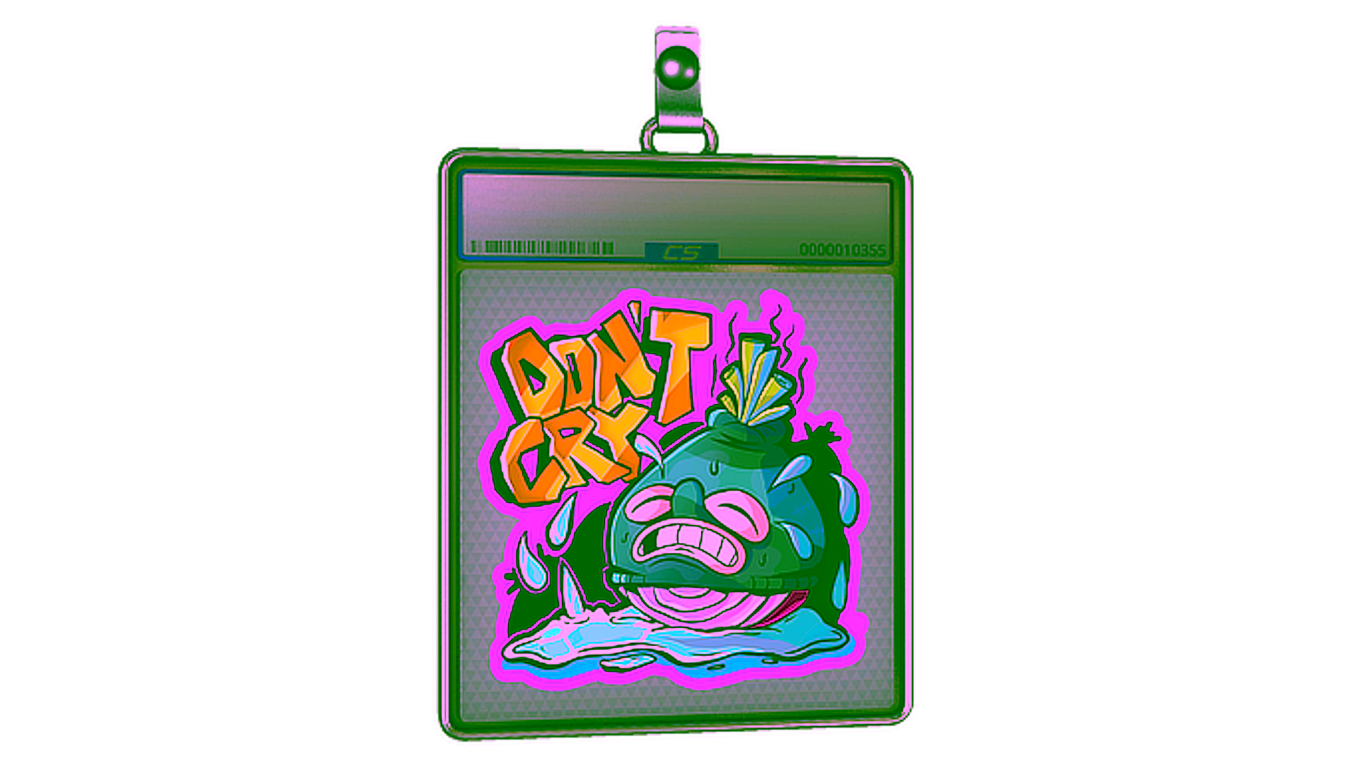 Display for Sticker Slab | Cry Baby