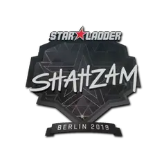 Sticker ShahZaM Berlin 2019