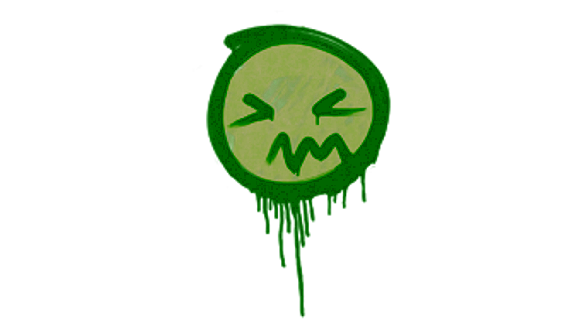 Exibição para Sealed Graffiti | Grimace (Battle Green)