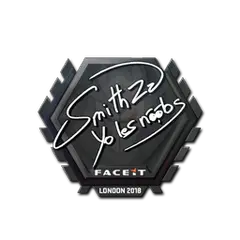 Sticker SmithZz London 2018