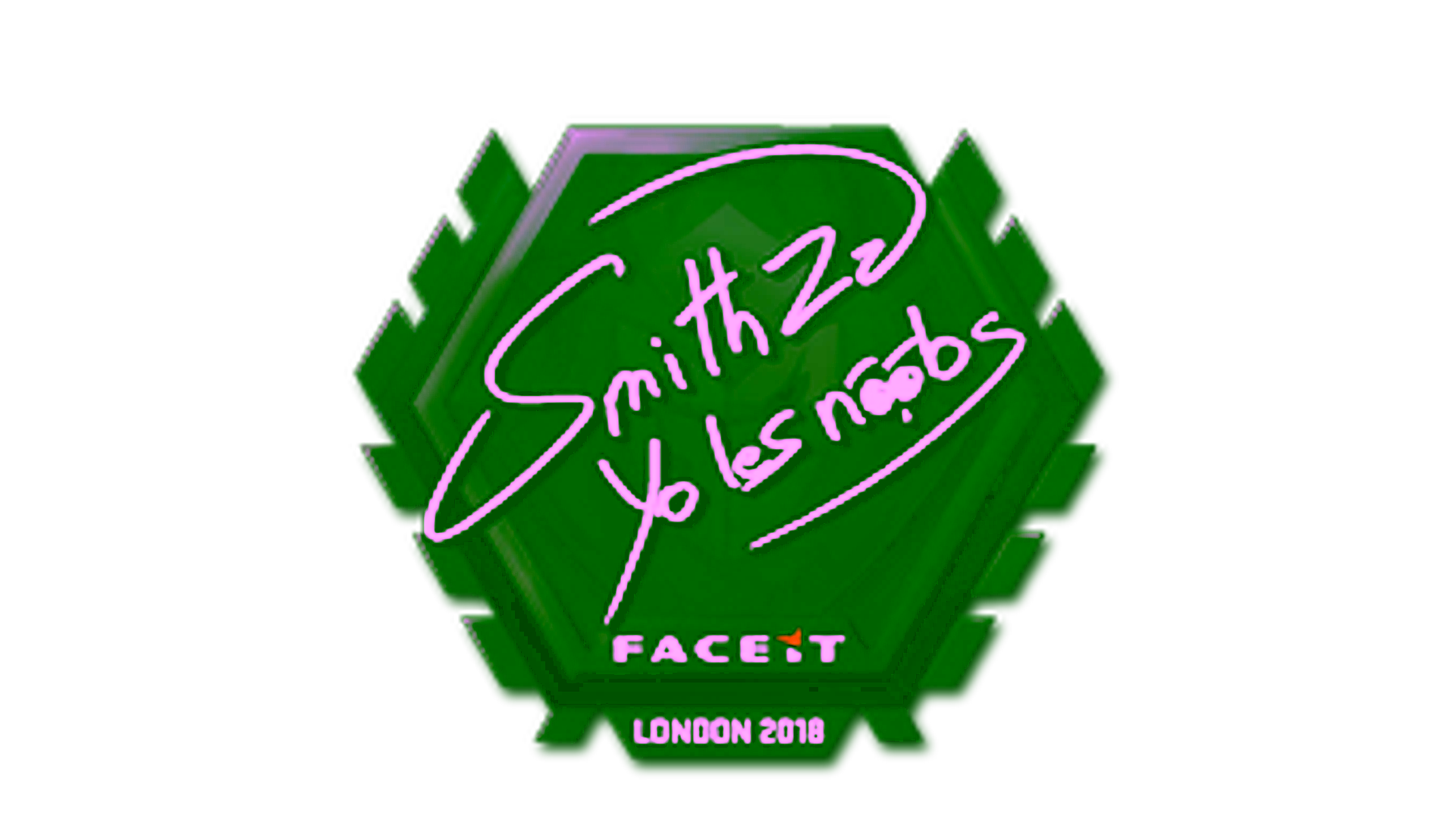 Display for Sticker | SmithZz | London 2018
