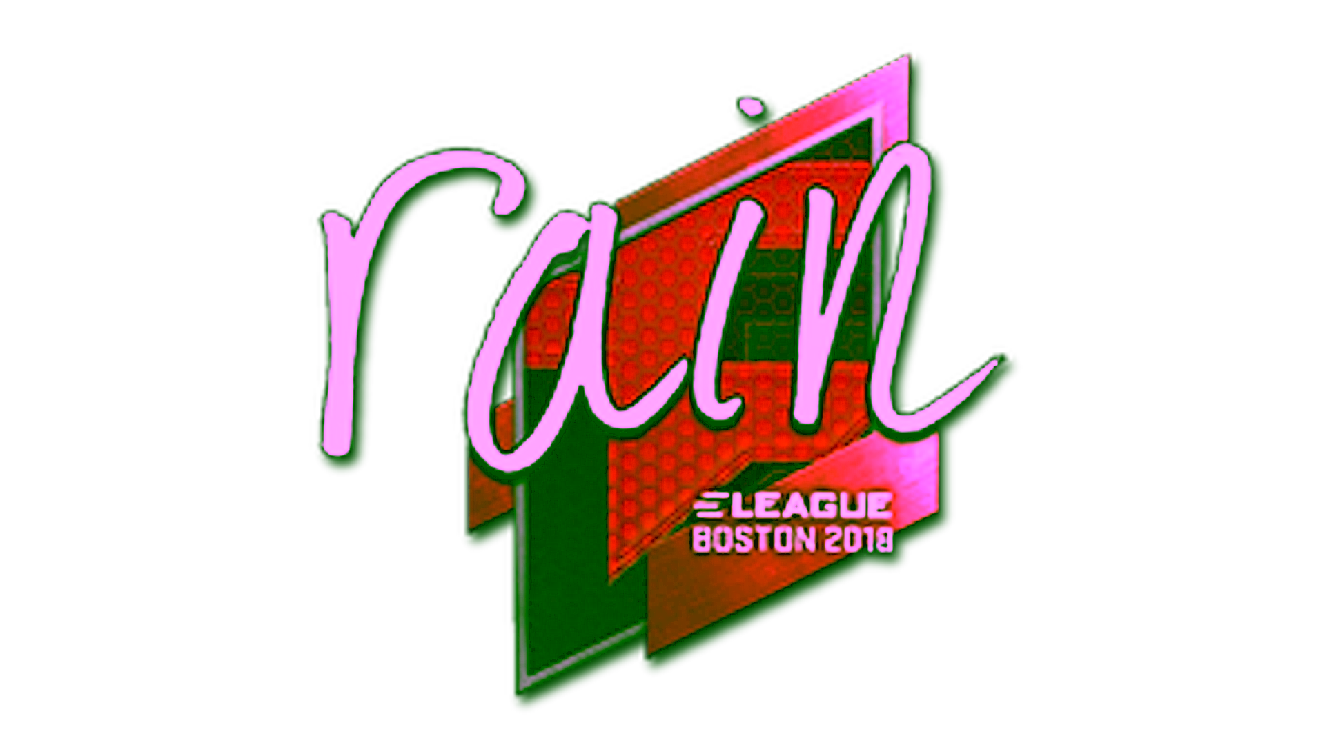 Visar för Sticker | rain | Boston 2018