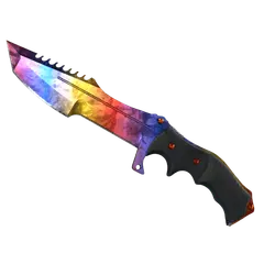 ★ Huntsman Knife | Marble Fade (Factory New)