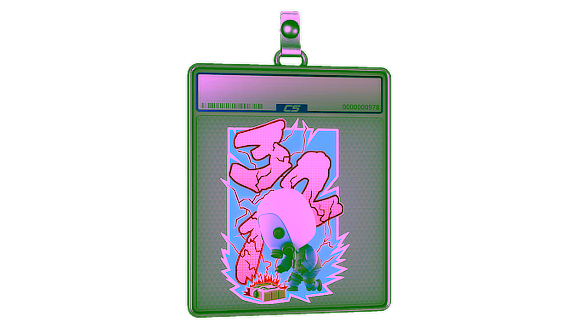 Sticker Slab | Countdown (Holo) için görüntü