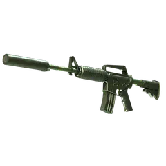 M4A1-S | Moss Quartz (Factory New)