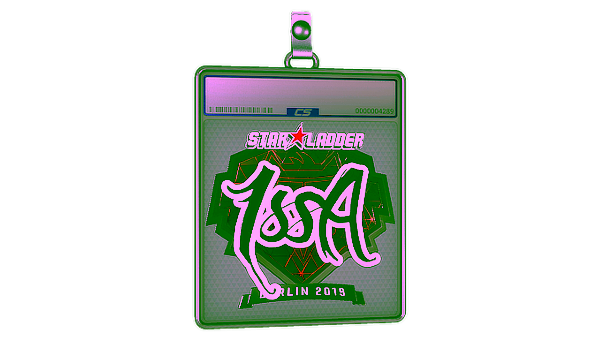 Display for Sticker Slab | ISSAA (Foil) | Berlin 2019