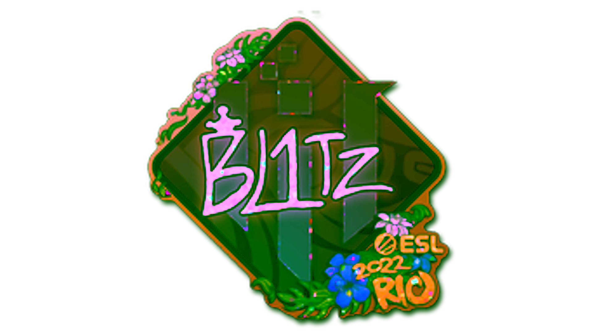 Дисплей для Sticker | bLitz (Glitter) | Rio 2022