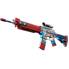 Souvenir SG 553 | Integrale (Factory New)