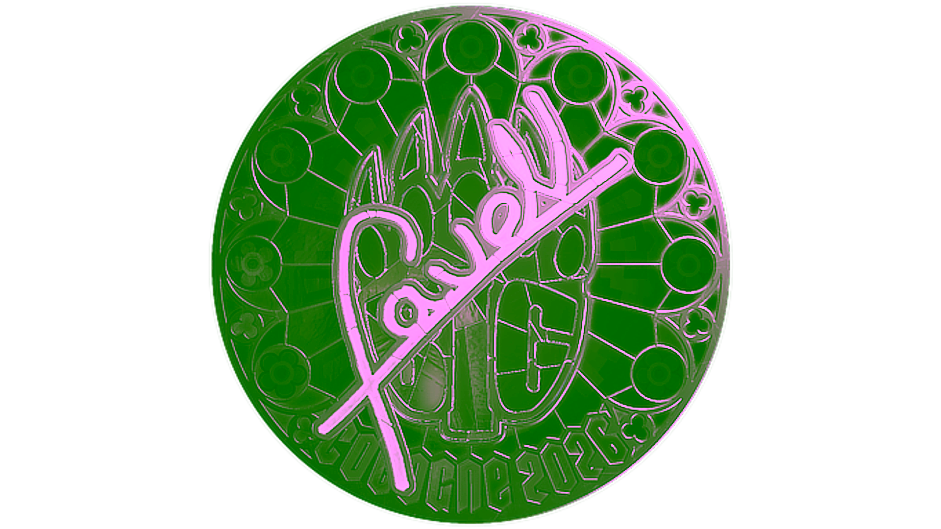 Display for Sticker | faveN (Foil) | Cologne 2026