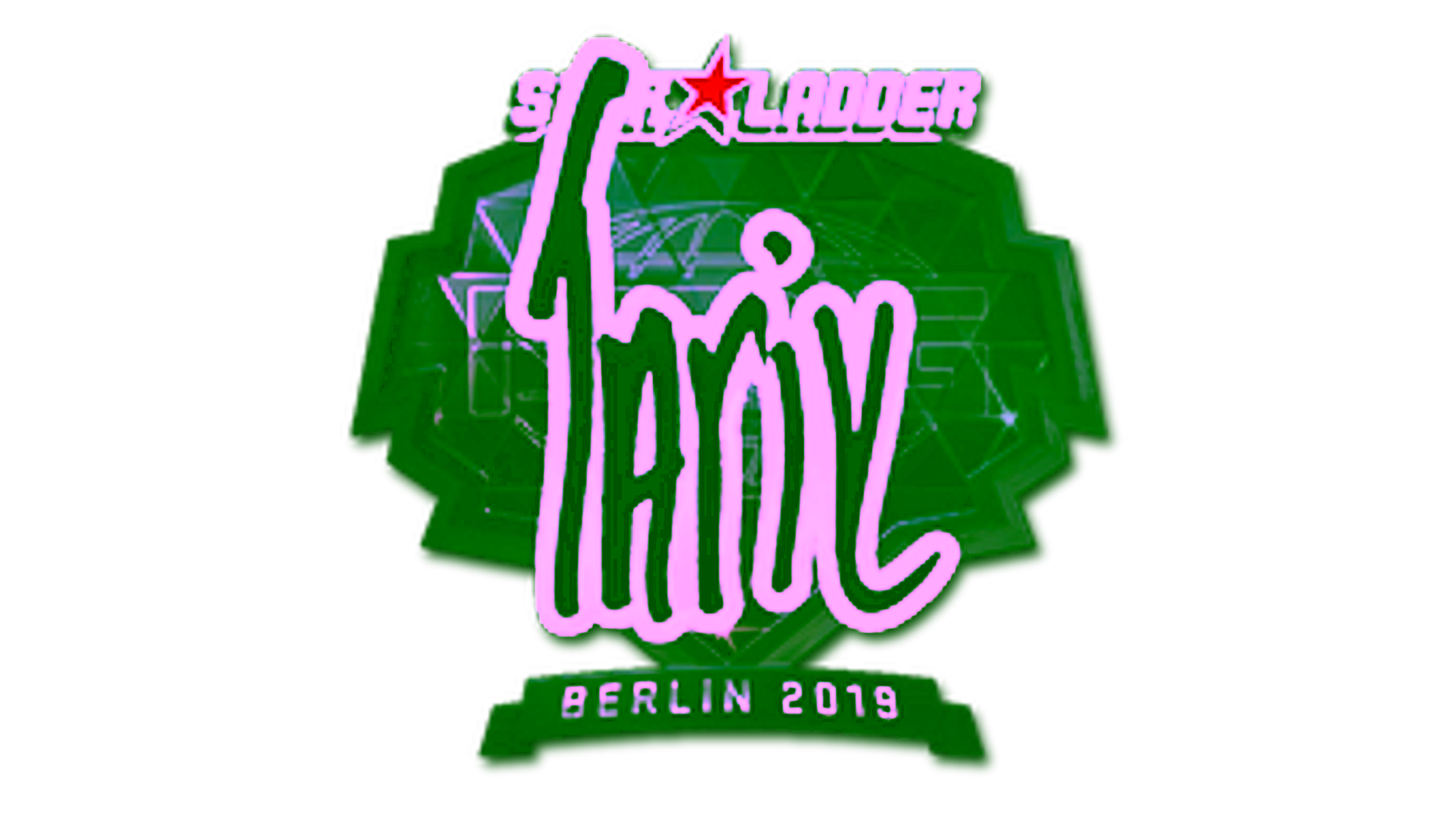 Display for Sticker | tarik (Foil) | Berlin 2019