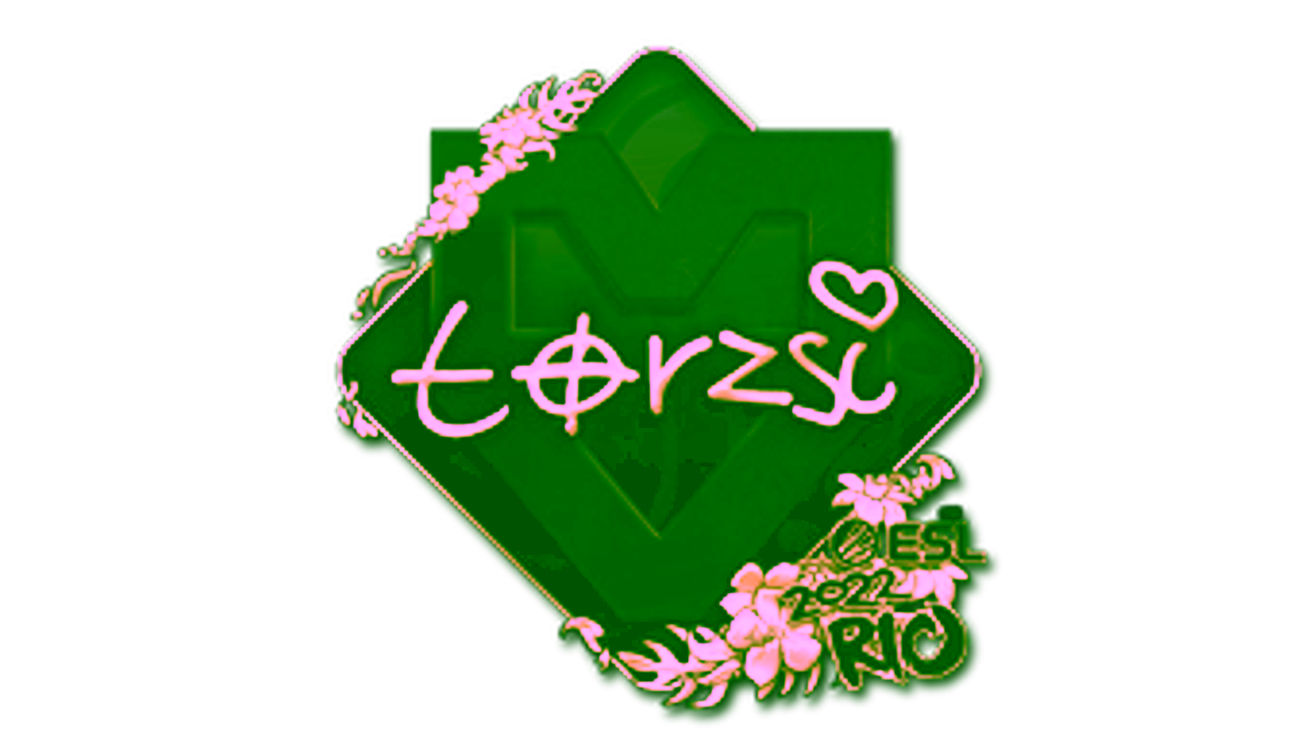 Visar för Sticker | torzsi (Gold) | Rio 2022