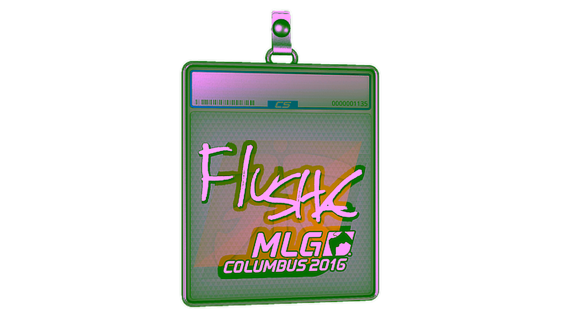 Anzeige für Sticker Slab | flusha | MLG Columbus 2016