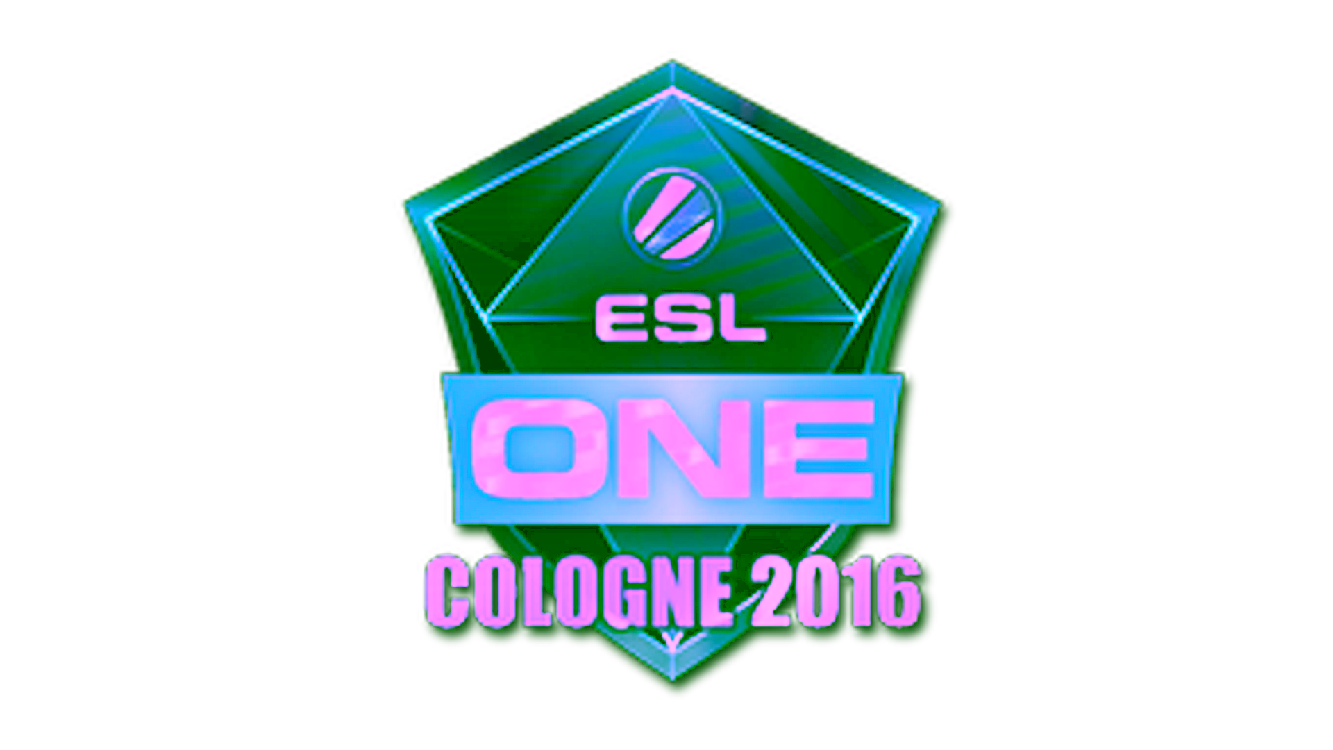 Visar för Sticker | ESL (Holo) | Cologne 2016