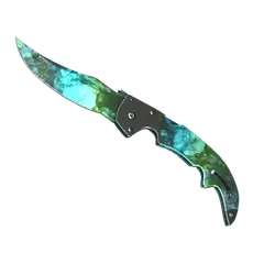 ★ Falchion Knife | Gamma Doppler Phase 4 (Factory New)