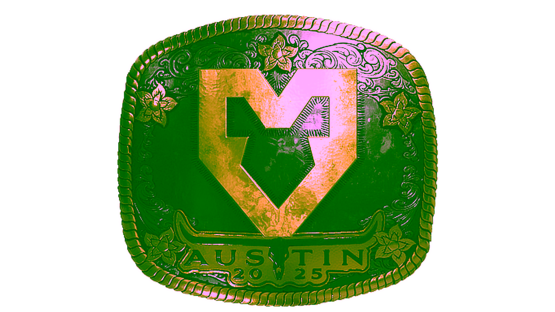 Visar för Sticker | MOUZ (Gold) | Austin 2025