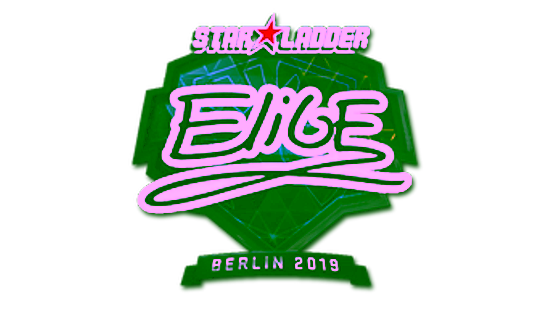 Display for Sticker | EliGE (Foil) | Berlin 2019