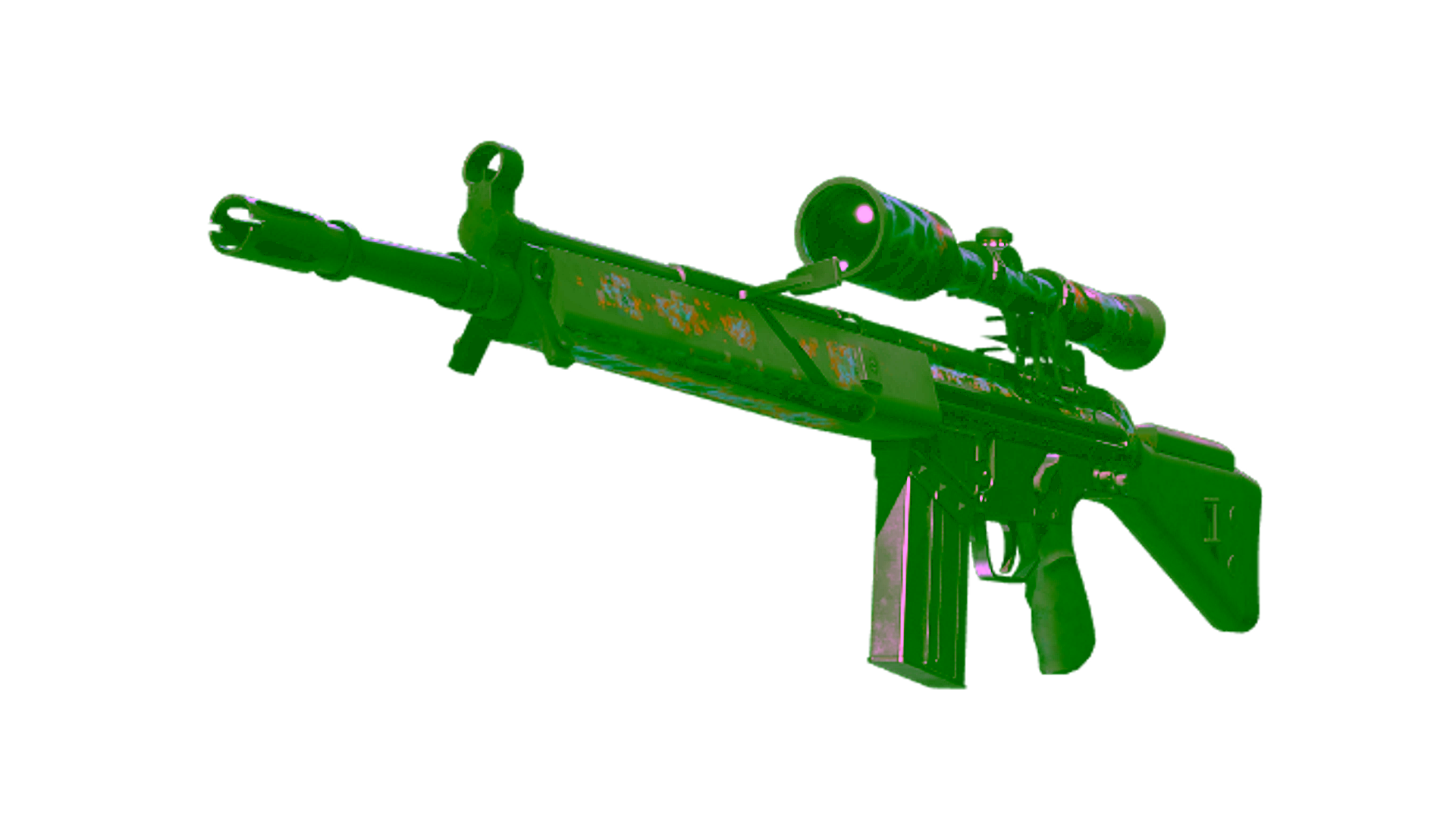 Display for StatTrak™ G3SG1 | Demeter (Battle-Scarred)