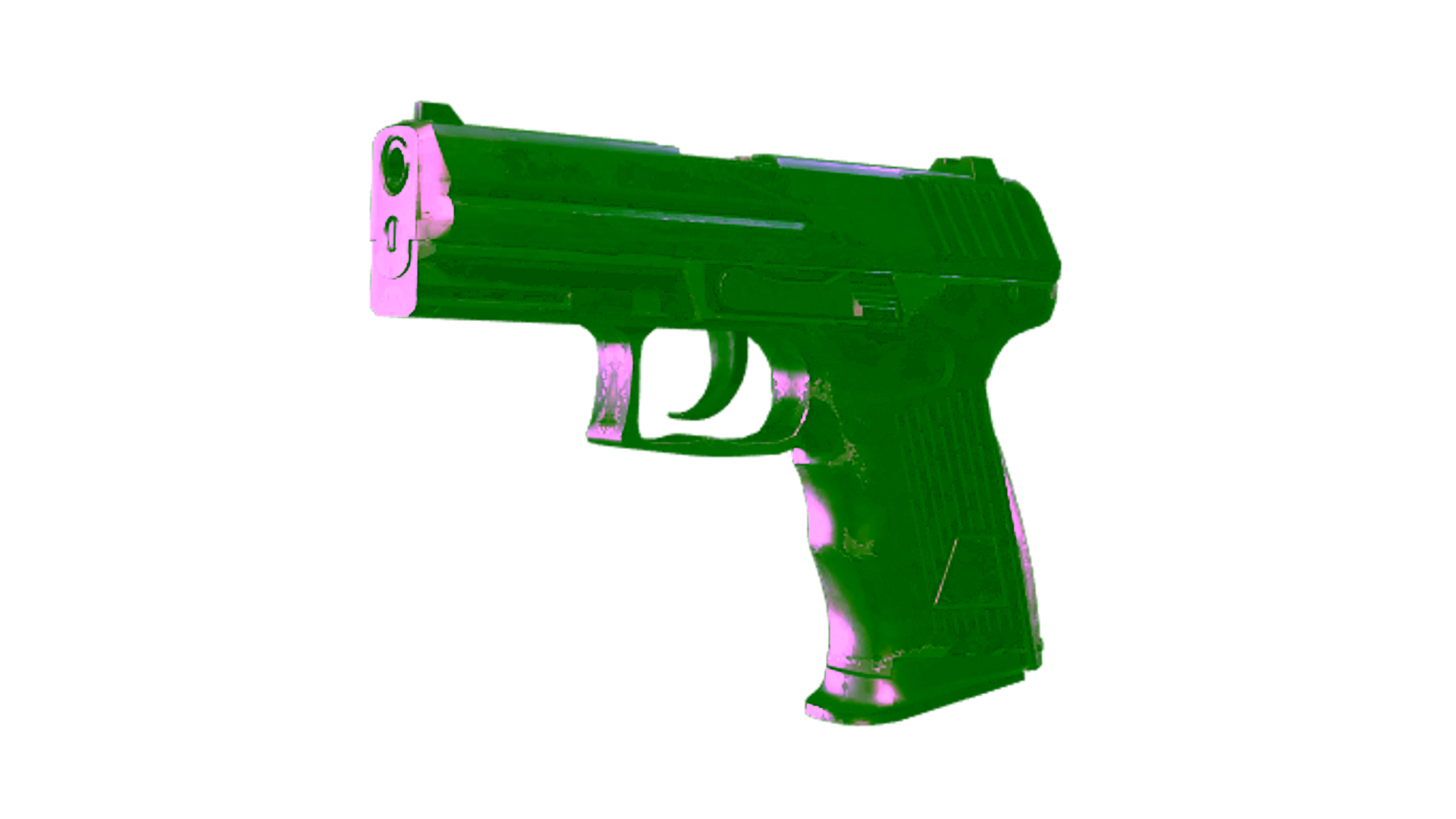 Display for Souvenir P2000 | Panther Camo (Battle-Scarred)