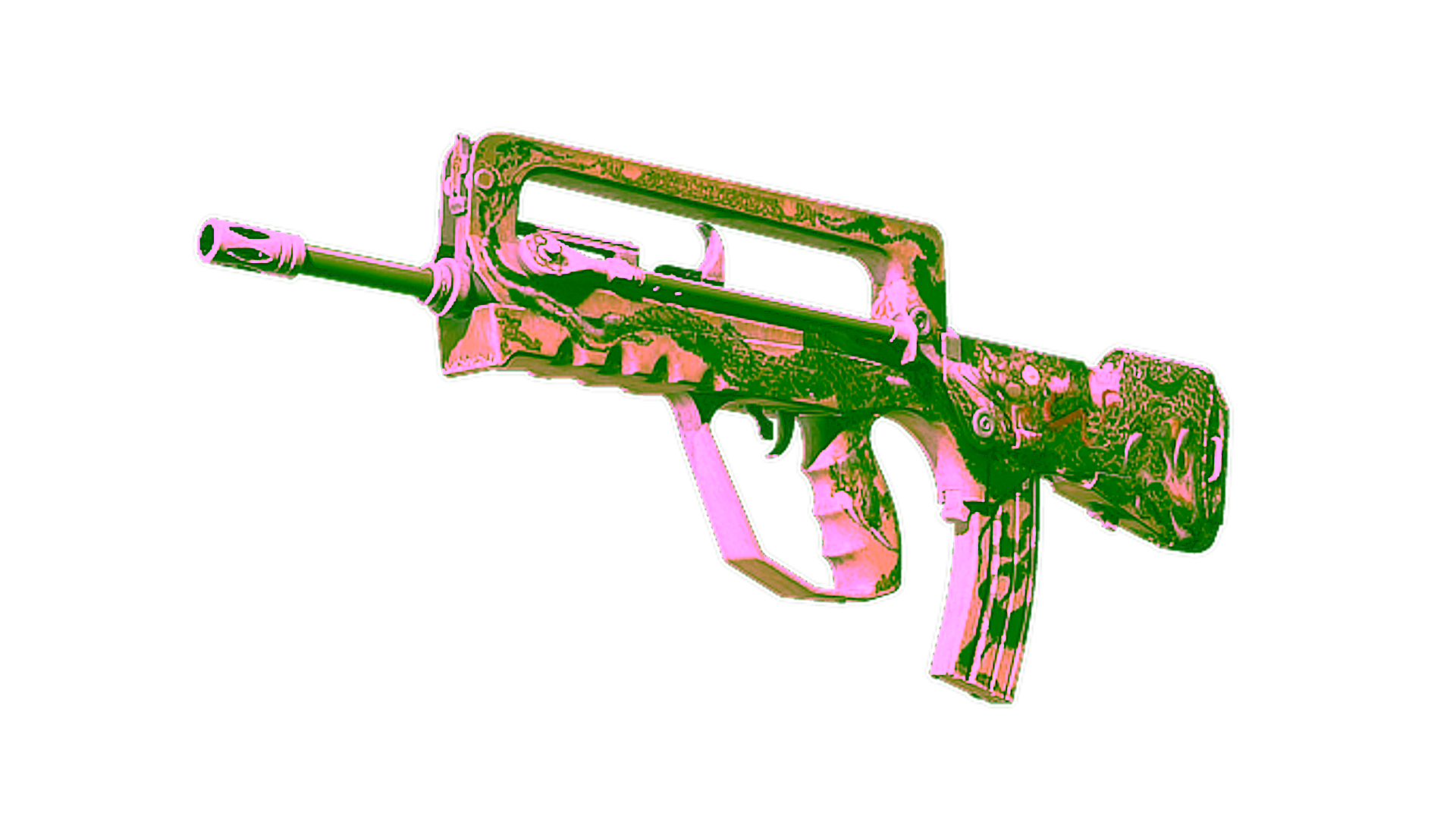 Display for Souvenir FAMAS | Snake Song (Factory New)