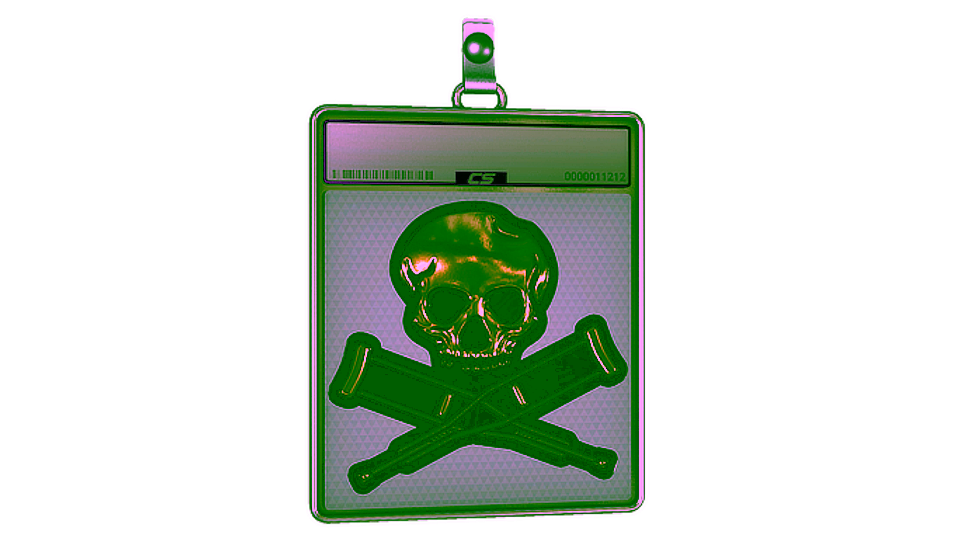 Display for Sticker Slab | Radiograph (Foil)