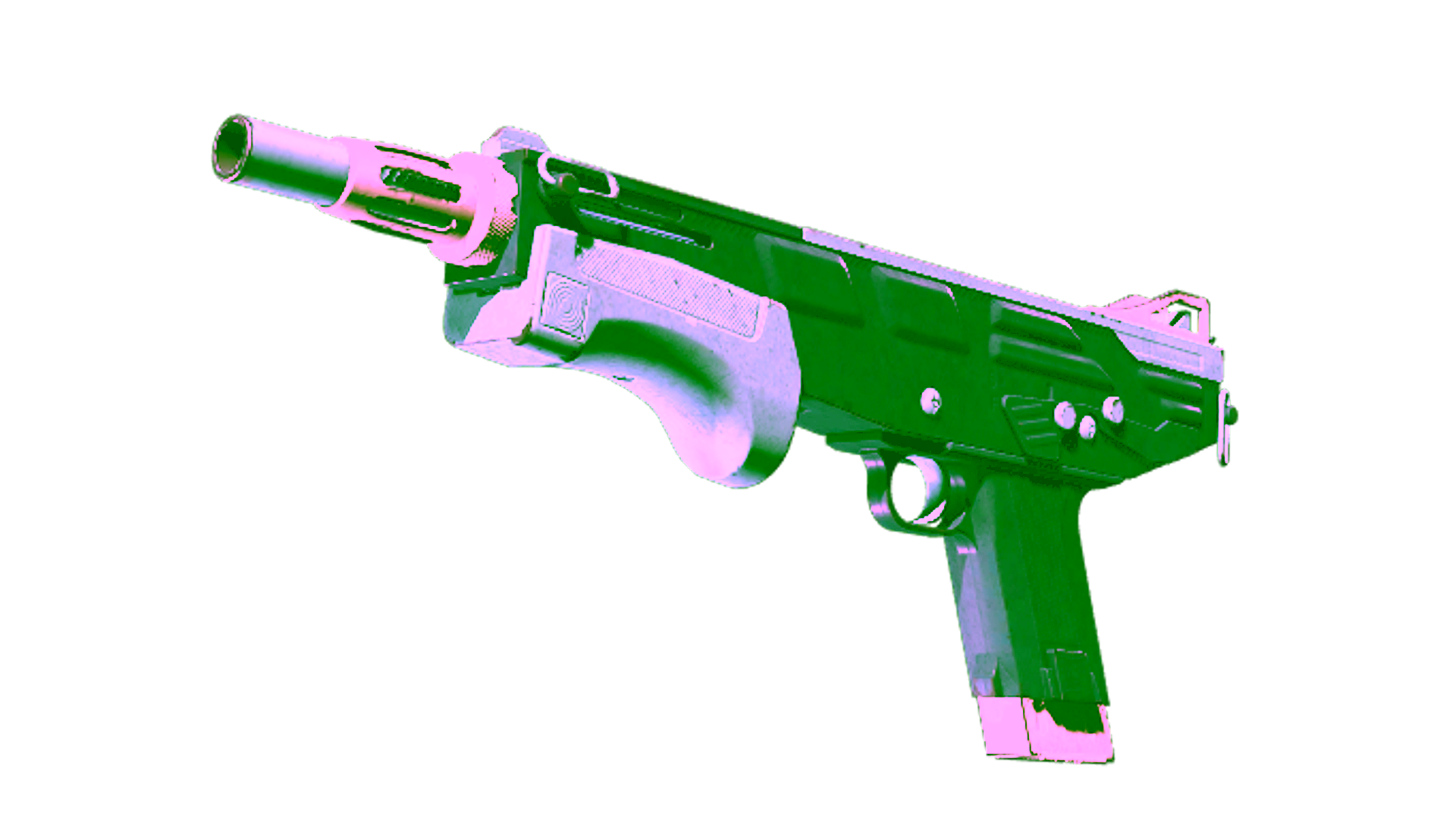 Display for Souvenir MAG-7 | Seabird (Field-Tested)