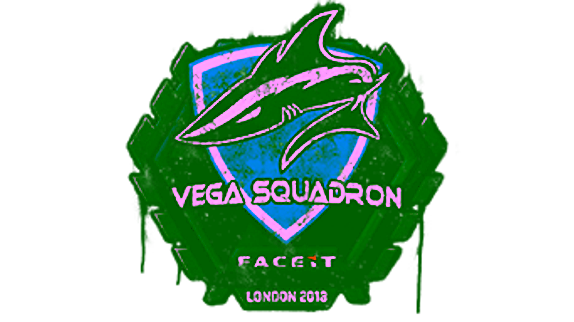 Display for Sealed Graffiti | Vega Squadron | London 2018