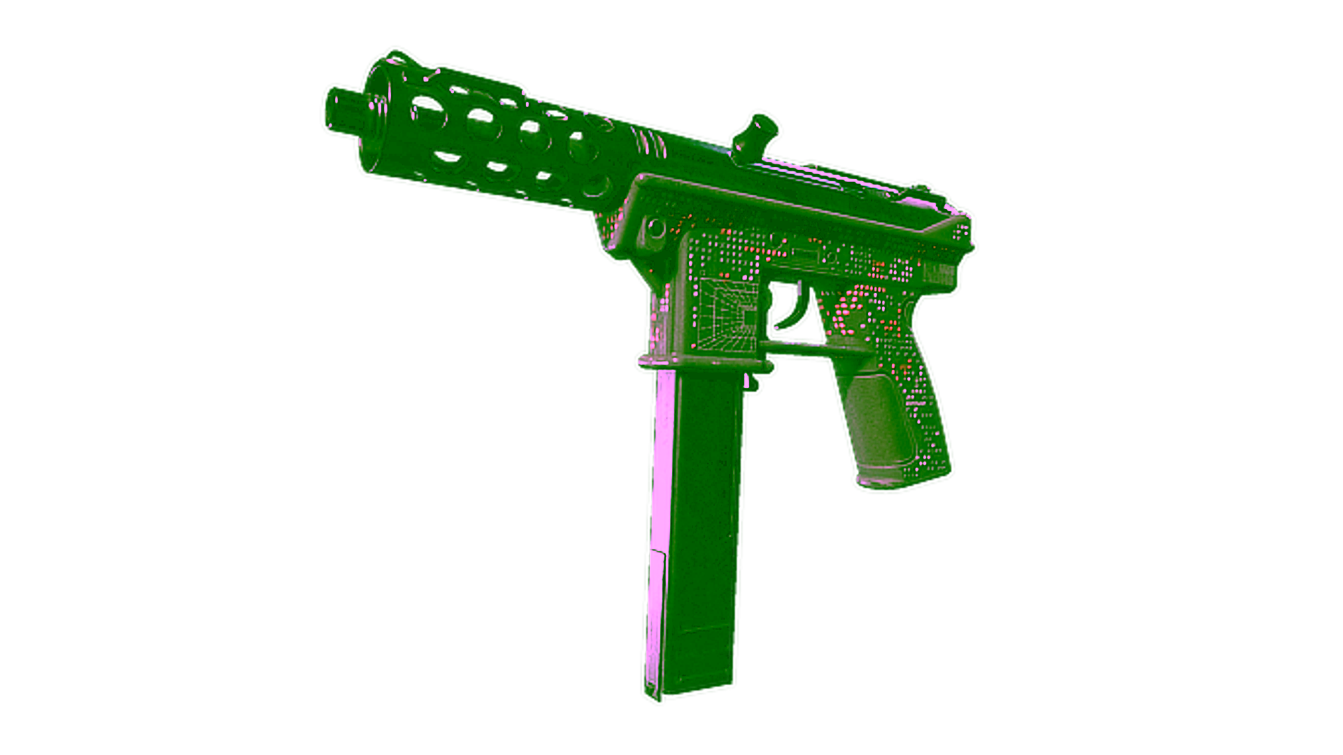Display for Tec-9 | Perimeter (Battle-Scarred)