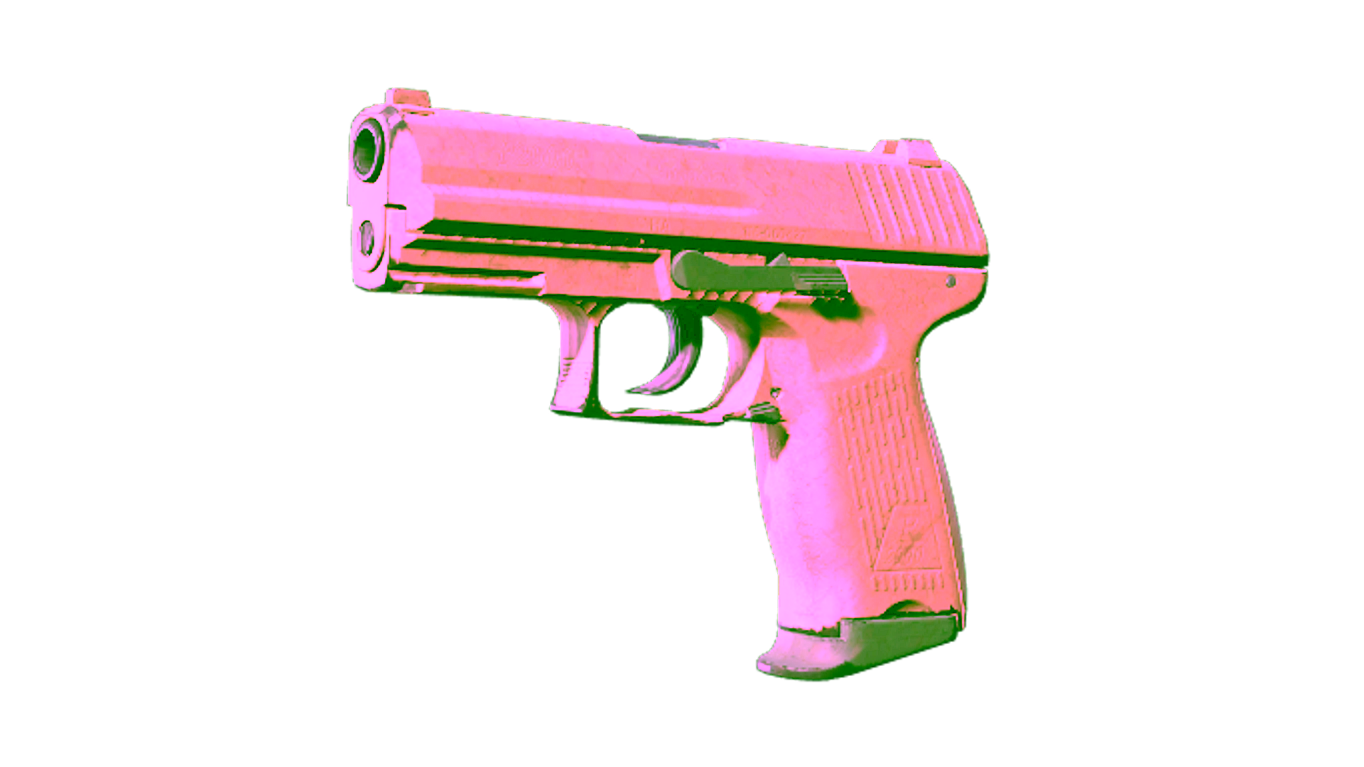 Дисплей для P2000 | Grassland (Well-Worn)