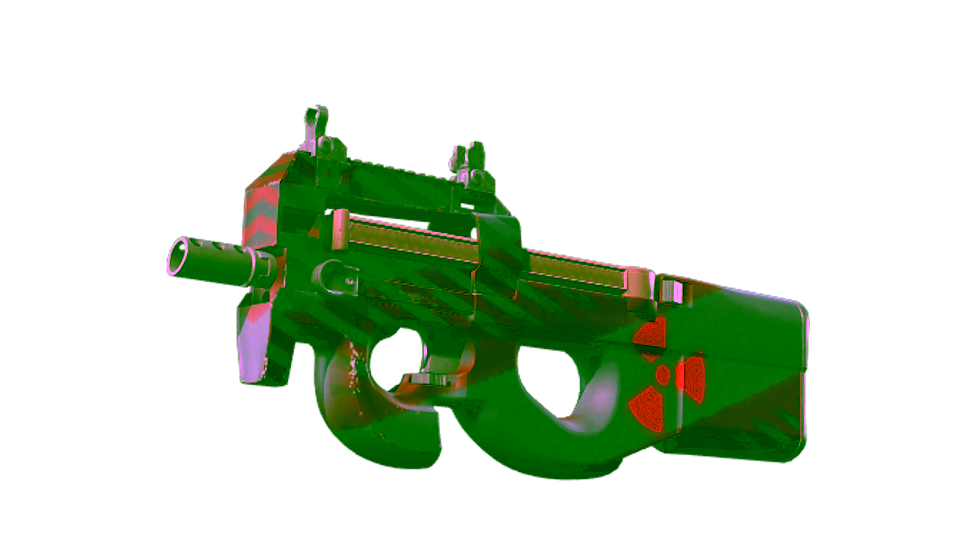 Anzeige für P90 | Fallout Warning (Minimal Wear)