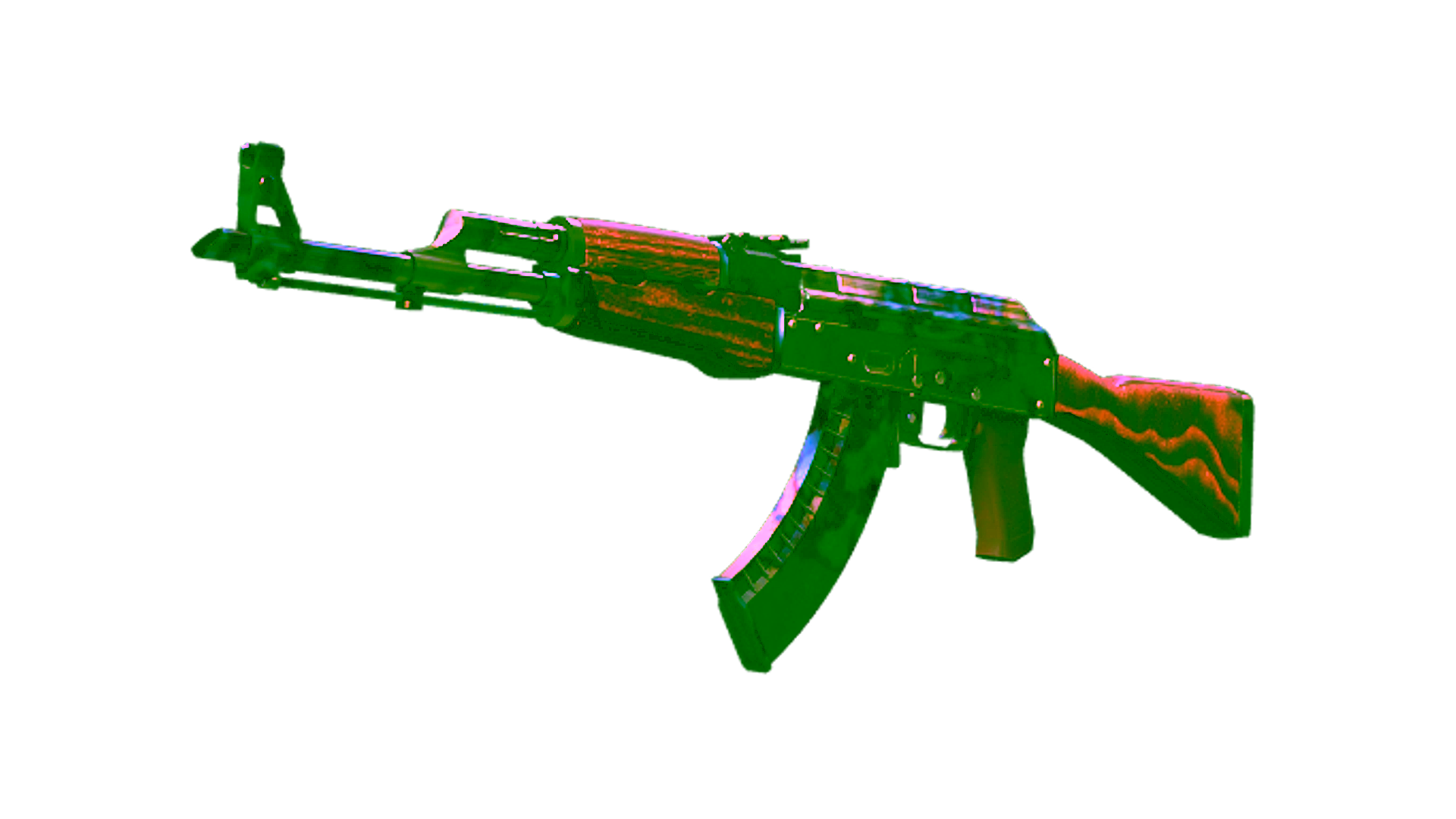 Mostrar para StatTrak™ AK-47 | Case Hardened (Minimal Wear)