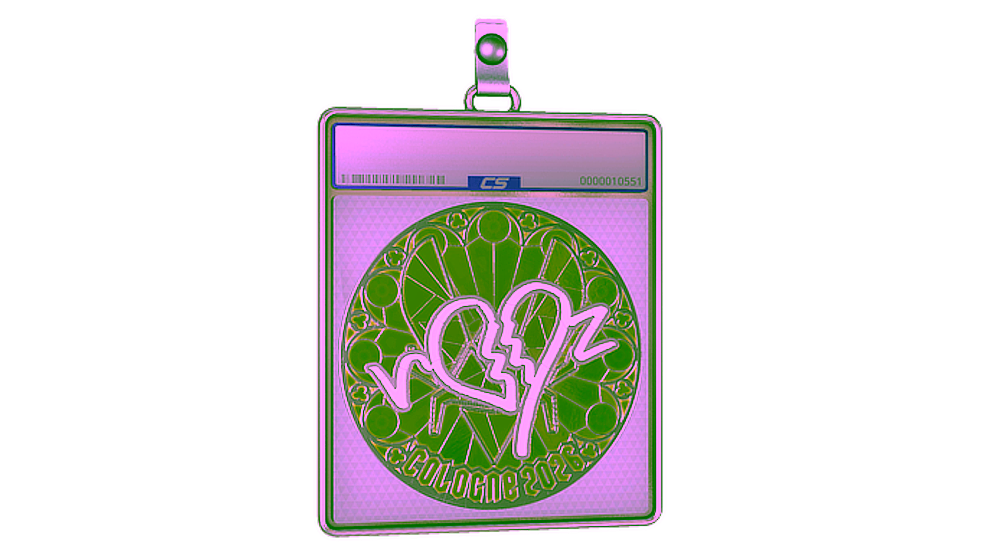 Display for Sticker Slab | ropz (Foil) | Cologne 2026