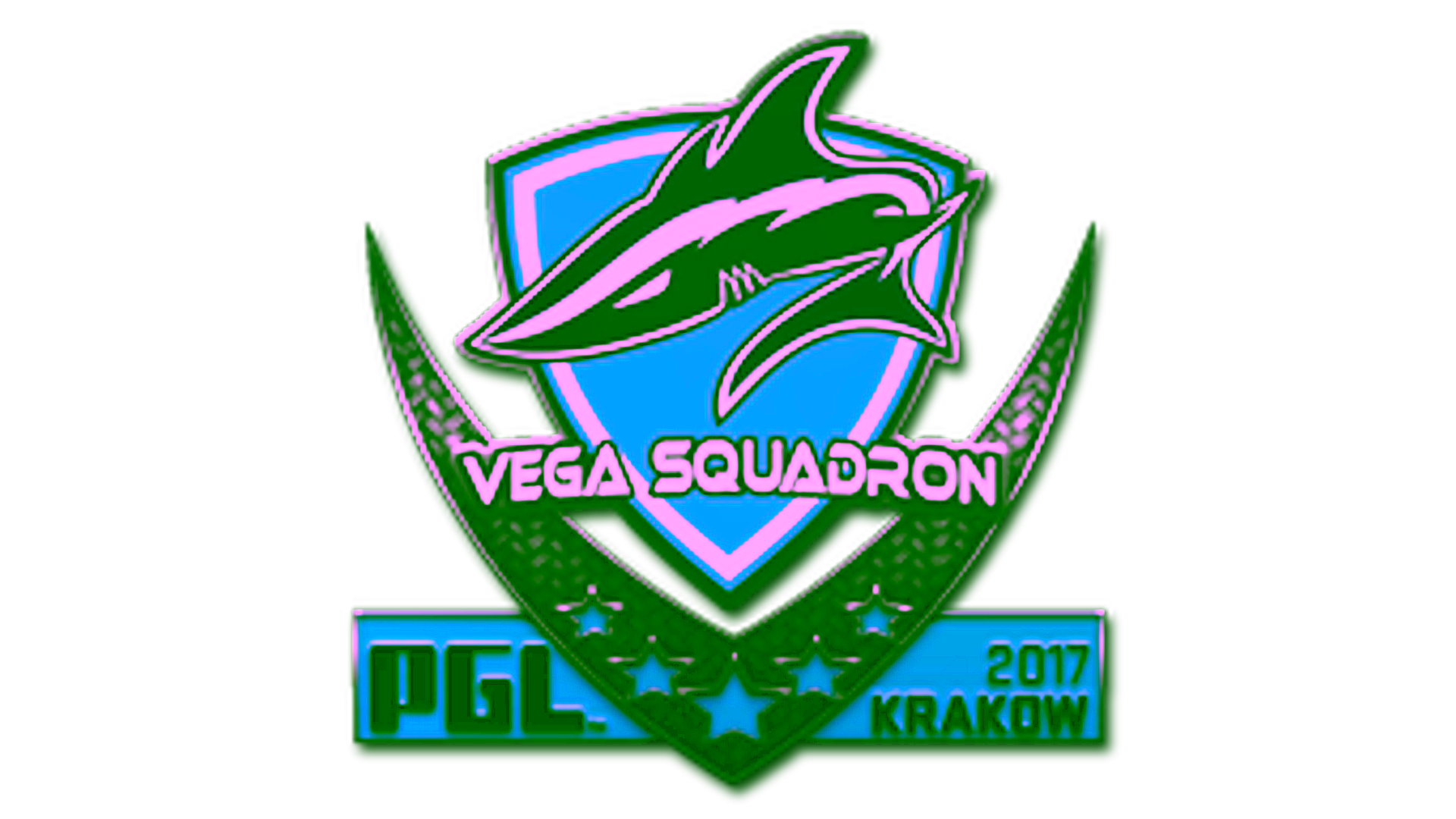 Affichage pour Sticker | Vega Squadron | Krakow 2017