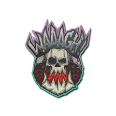 Sticker Ork Waaagh!