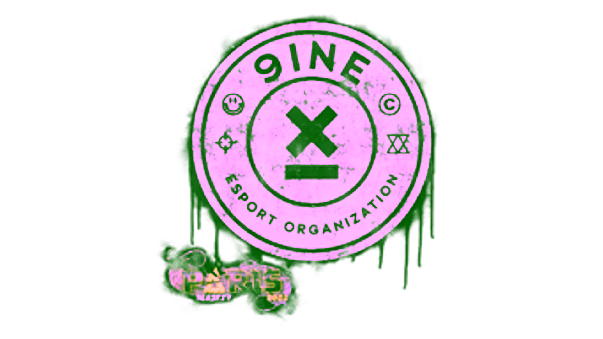 Display for Sealed Graffiti | 9INE | Paris 2023