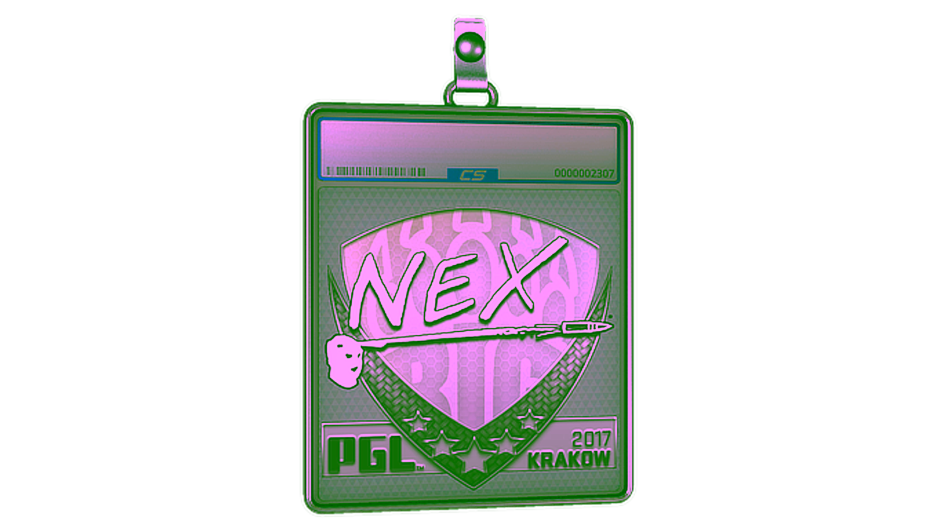 Display for Sticker Slab | nex | Krakow 2017