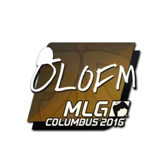 Sticker olofmeister MLG Columbus 2016