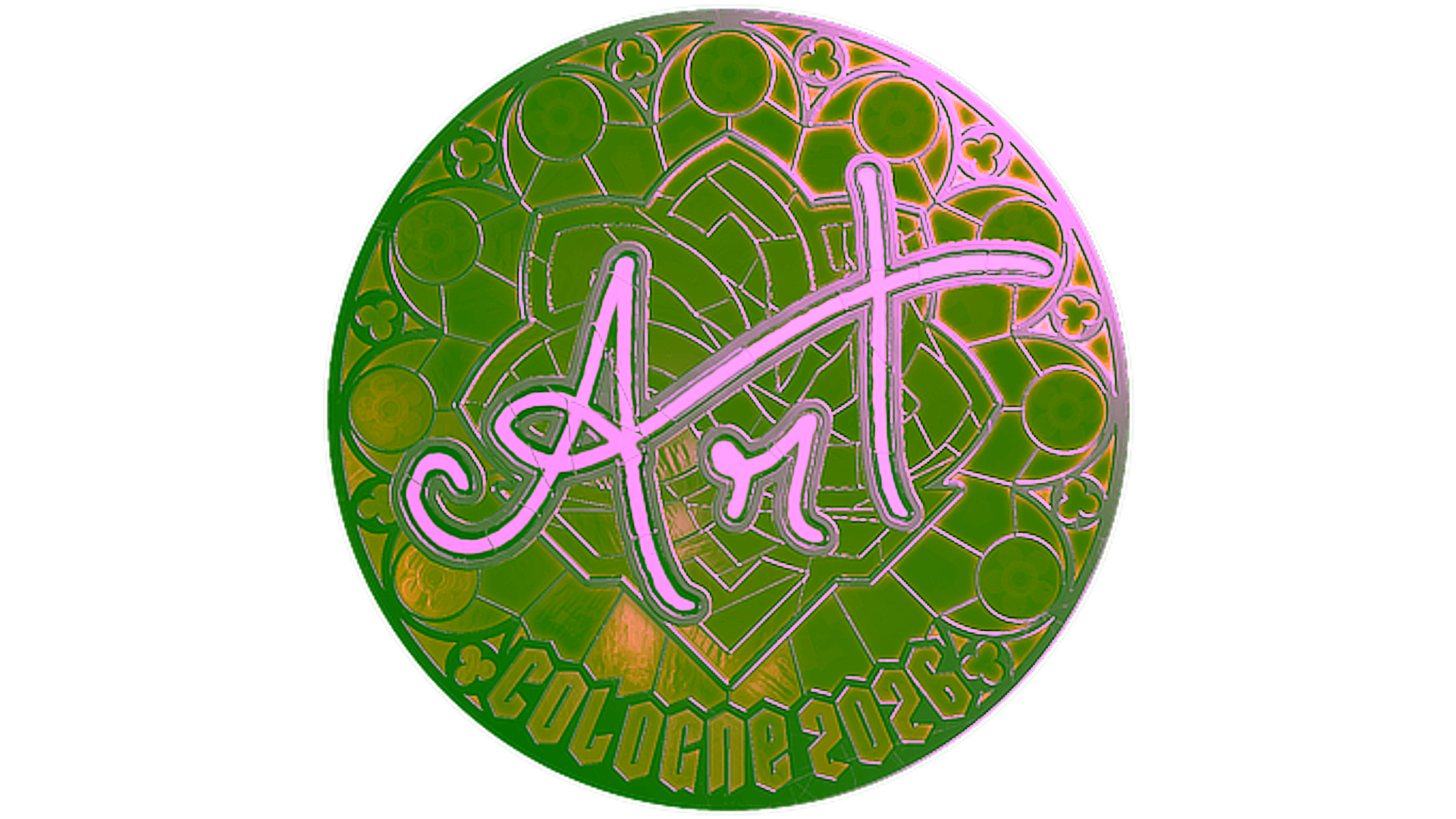 Display for Sticker | arT (Foil) | Cologne 2026