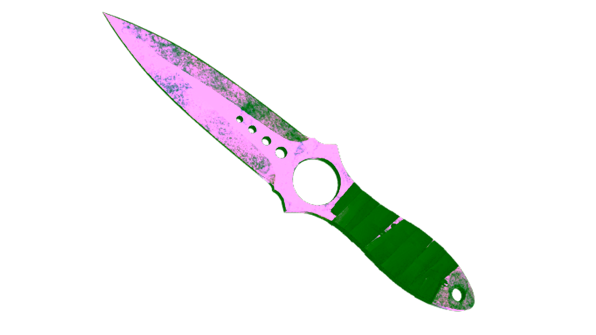 Display for ★ Skeleton Knife | Stained (Battle-Scarred)