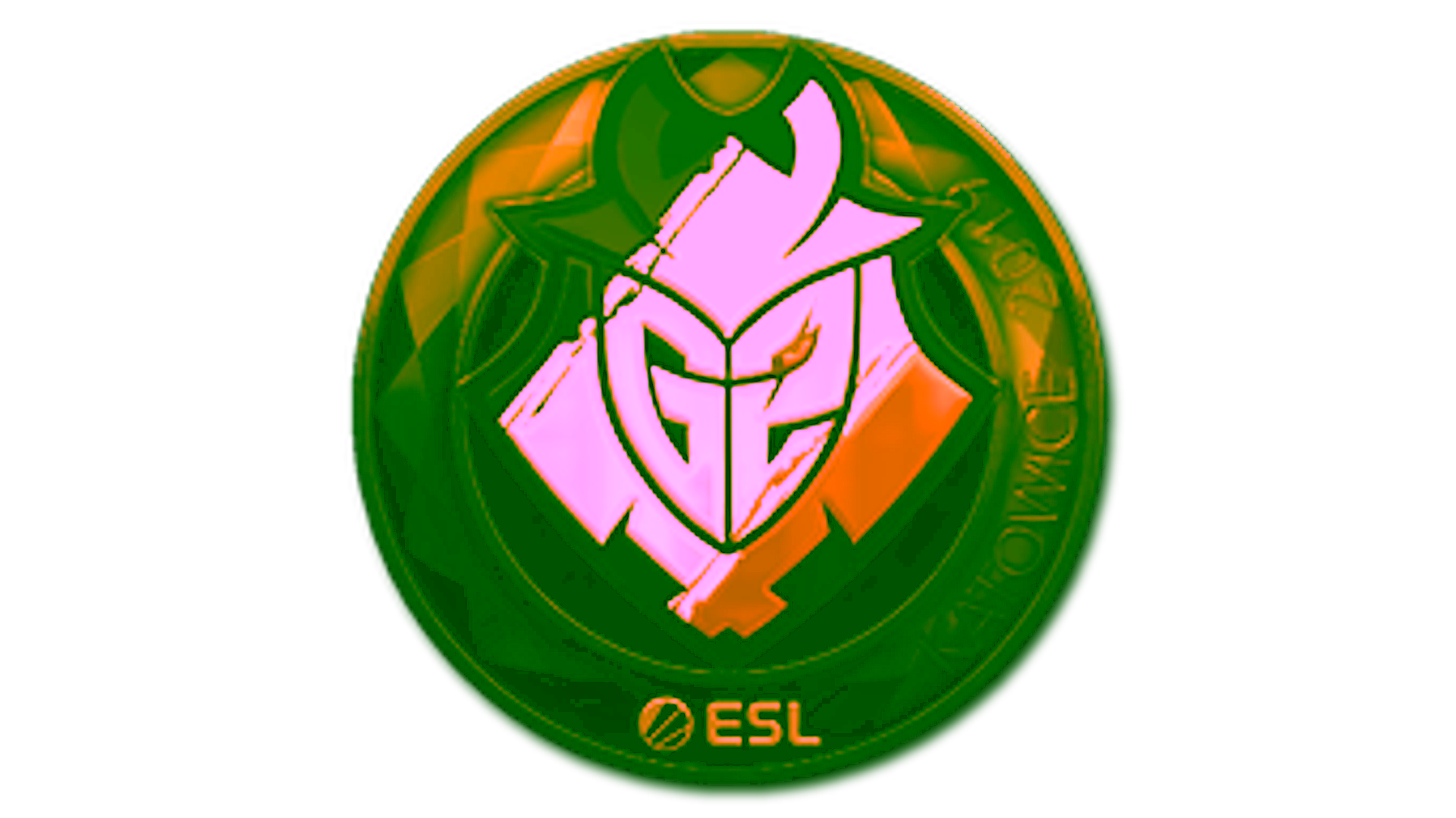Visar för Sticker | G2 Esports (Gold) | Katowice 2019