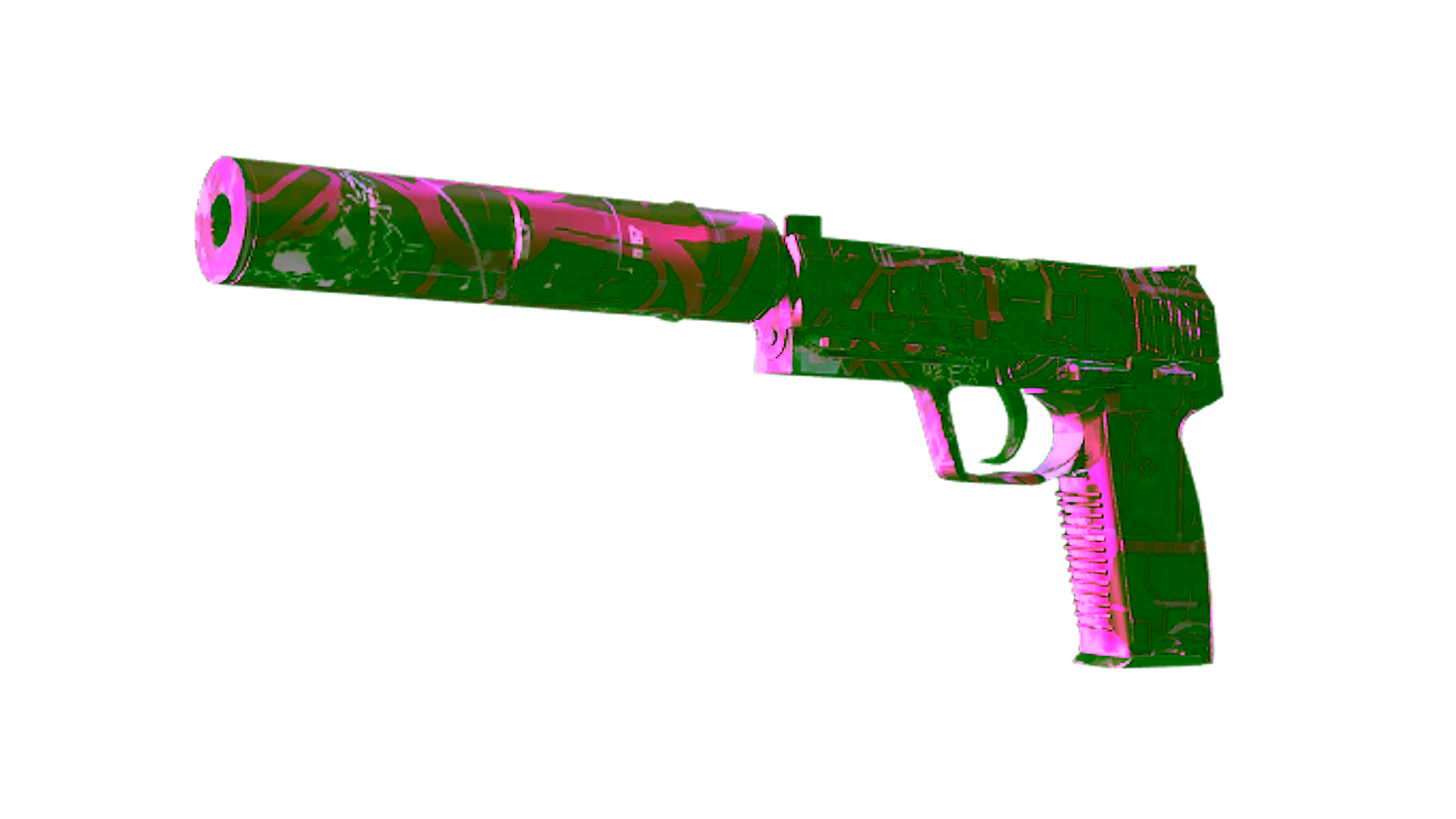 Display for Souvenir USP-S | Target Acquired (Minimal Wear)
