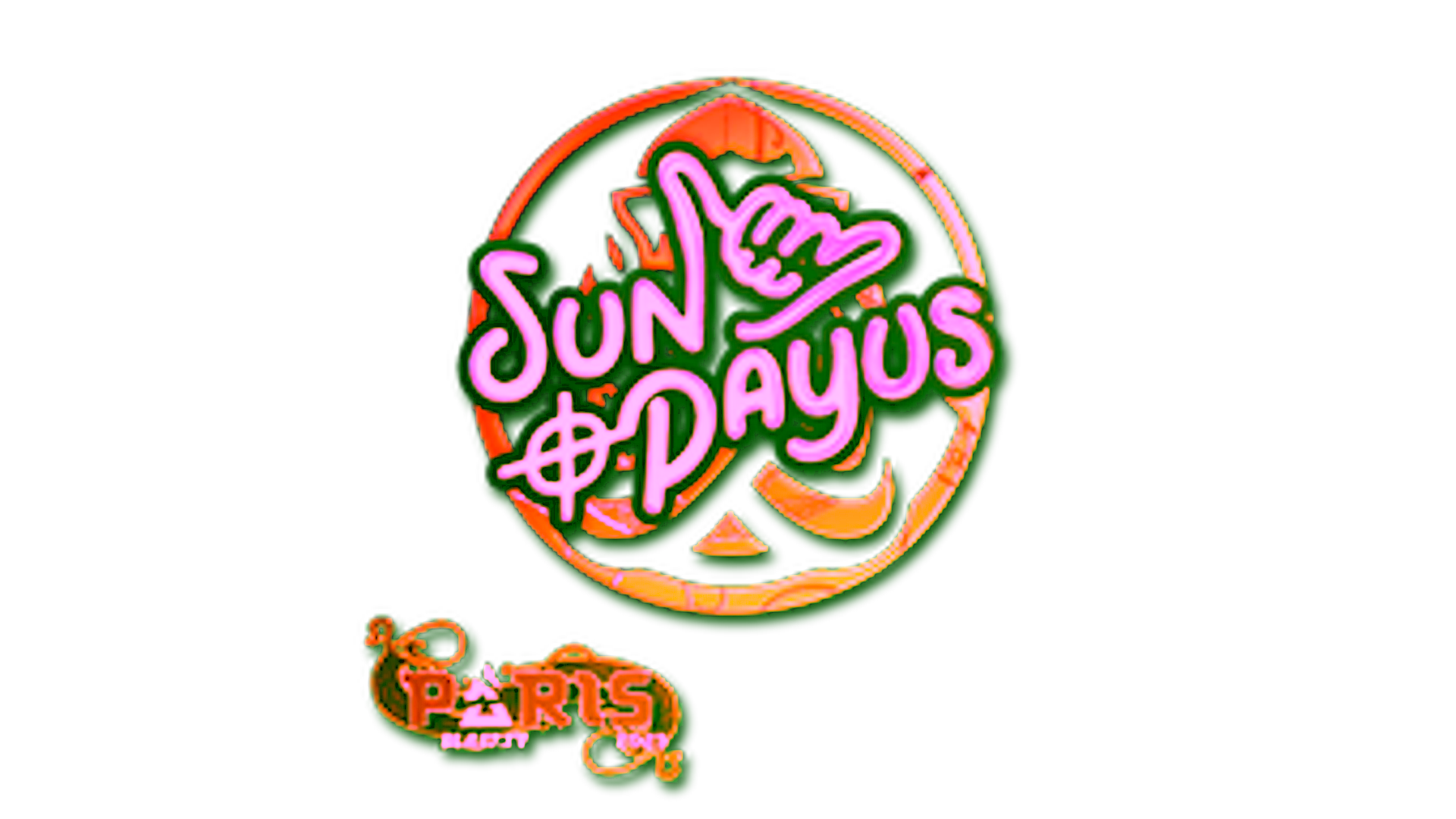 Дисплей для Sticker | SunPayus (Holo) | Paris 2023