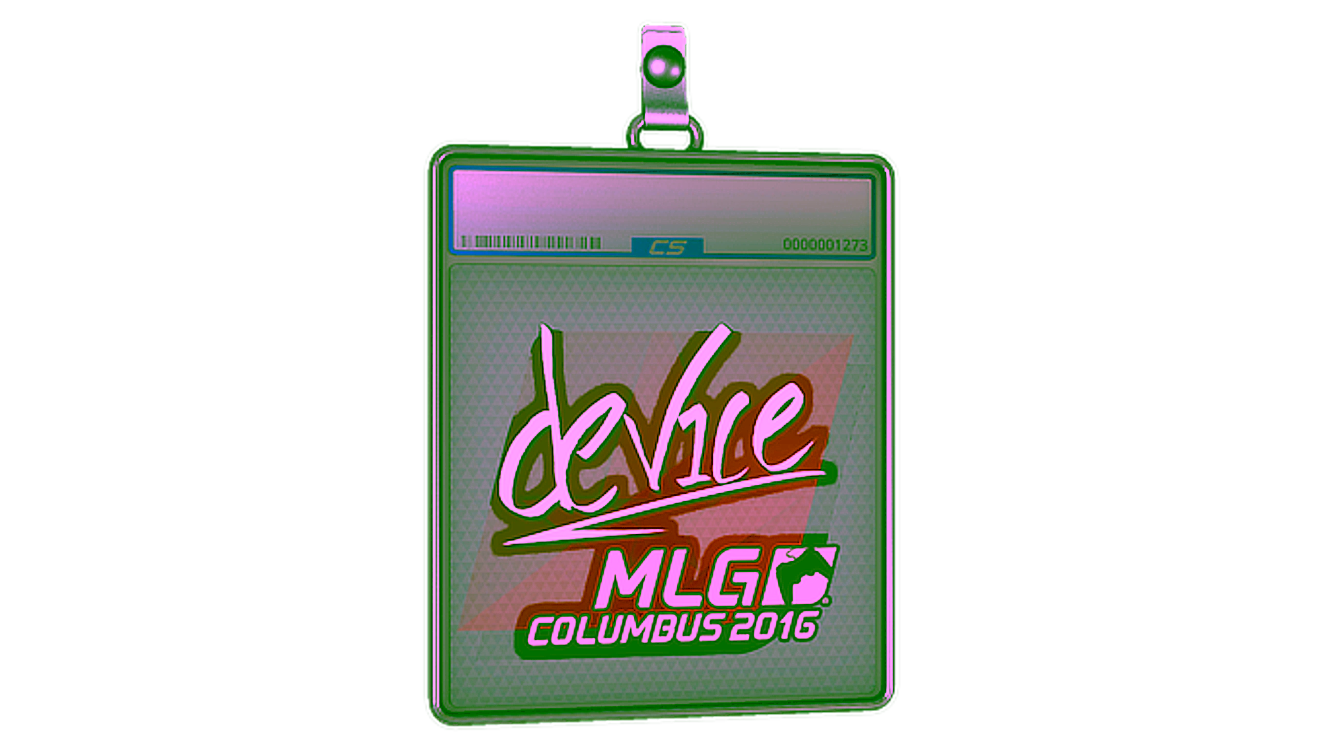Anzeige für Sticker Slab | device | MLG Columbus 2016