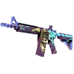 M4A4 | Desolate Space (Well-Worn)