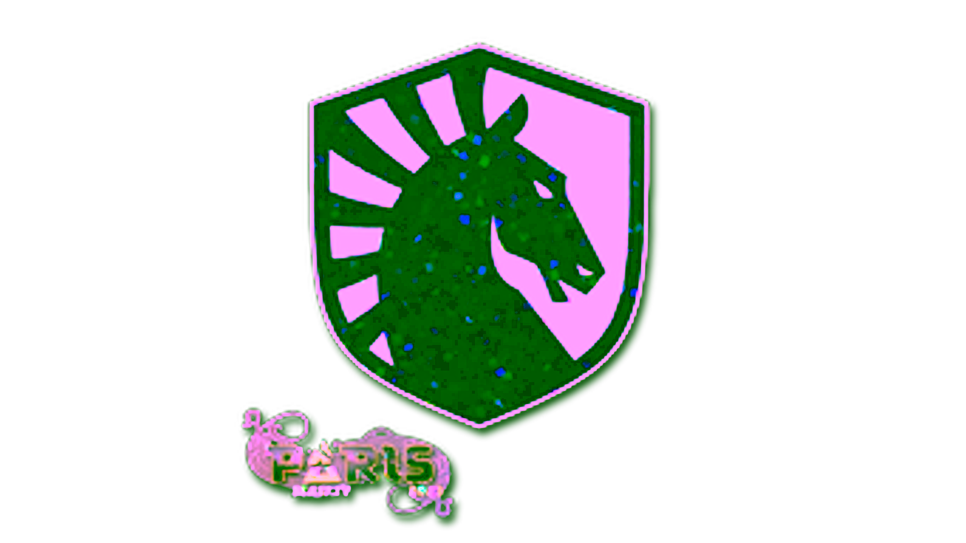 Дисплей для Sticker | Team Liquid (Glitter) | Paris 2023