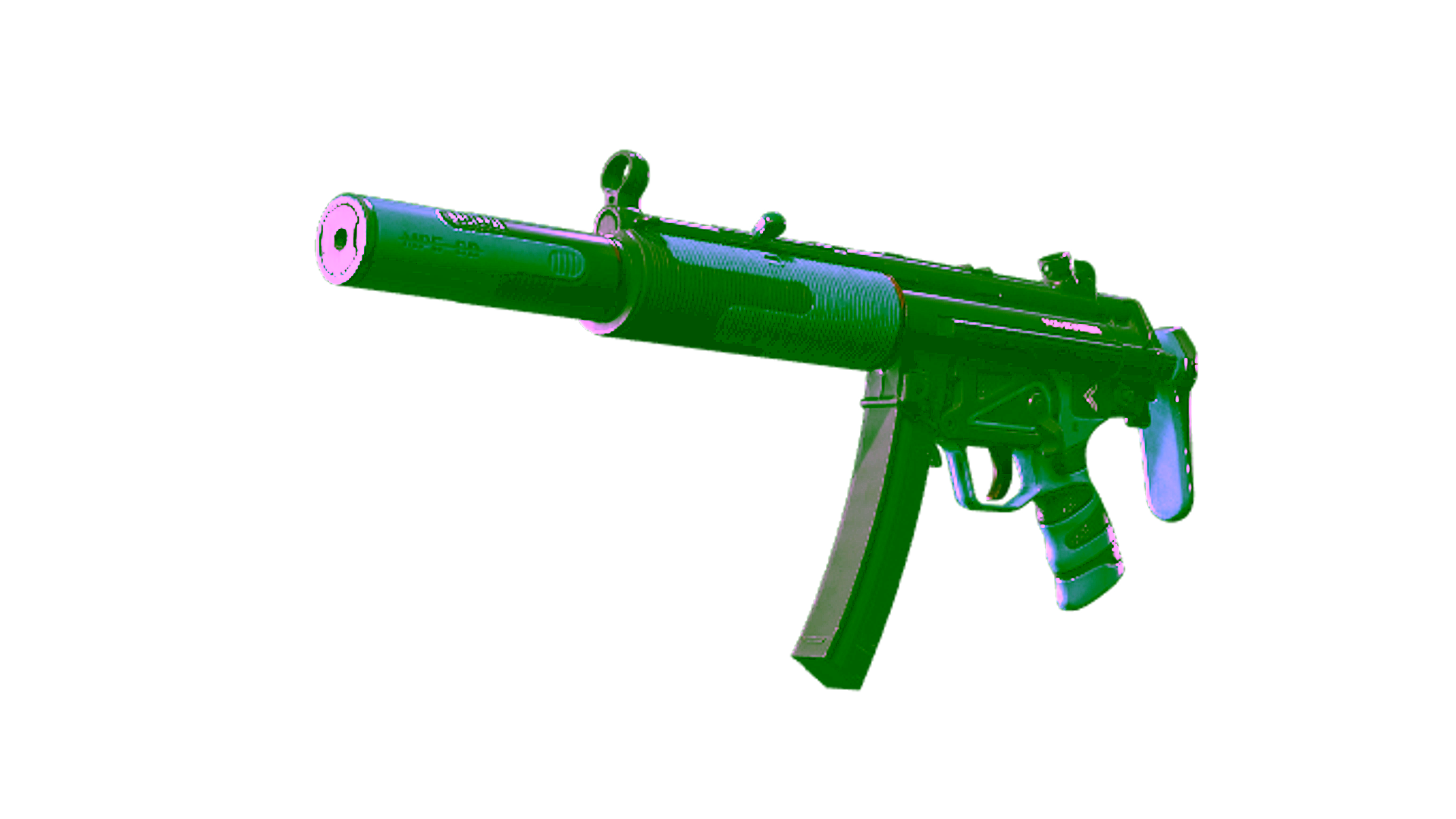 Display for MP5-SD | Statics (Well-Worn)