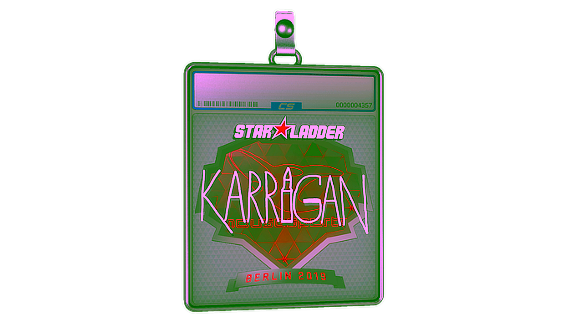 Anzeige für Sticker Slab | karrigan | Berlin 2019