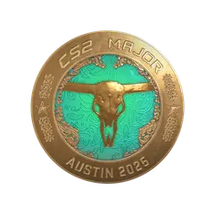 Austin 2025 Coin