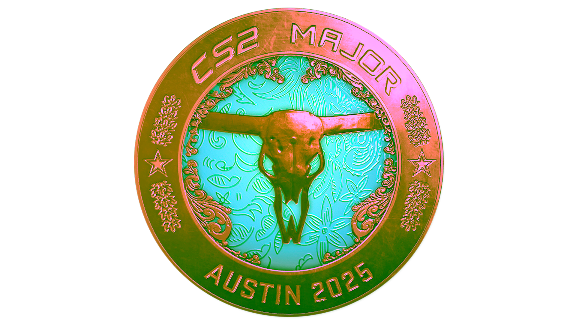 Display for Austin 2025 Coin