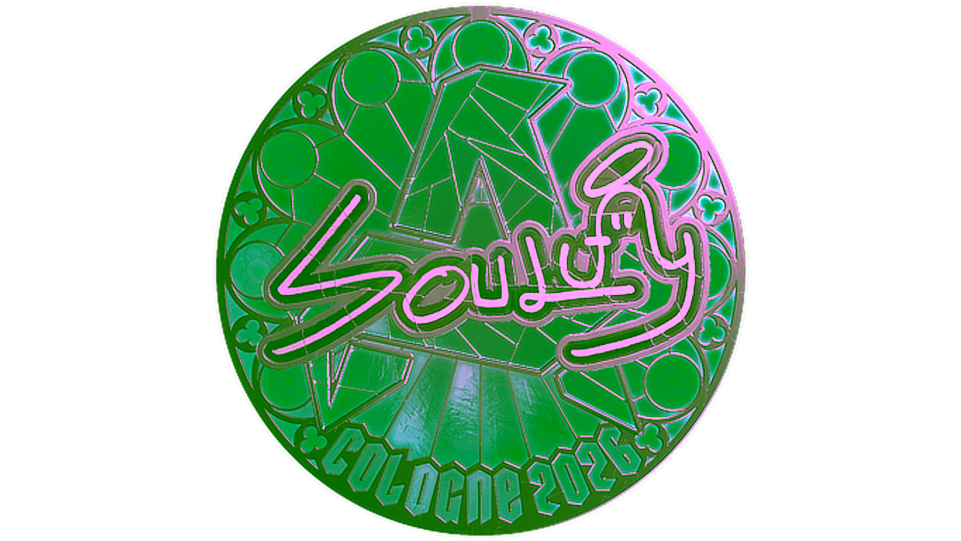 Visar för Sticker | soulfly (Foil) | Cologne 2026