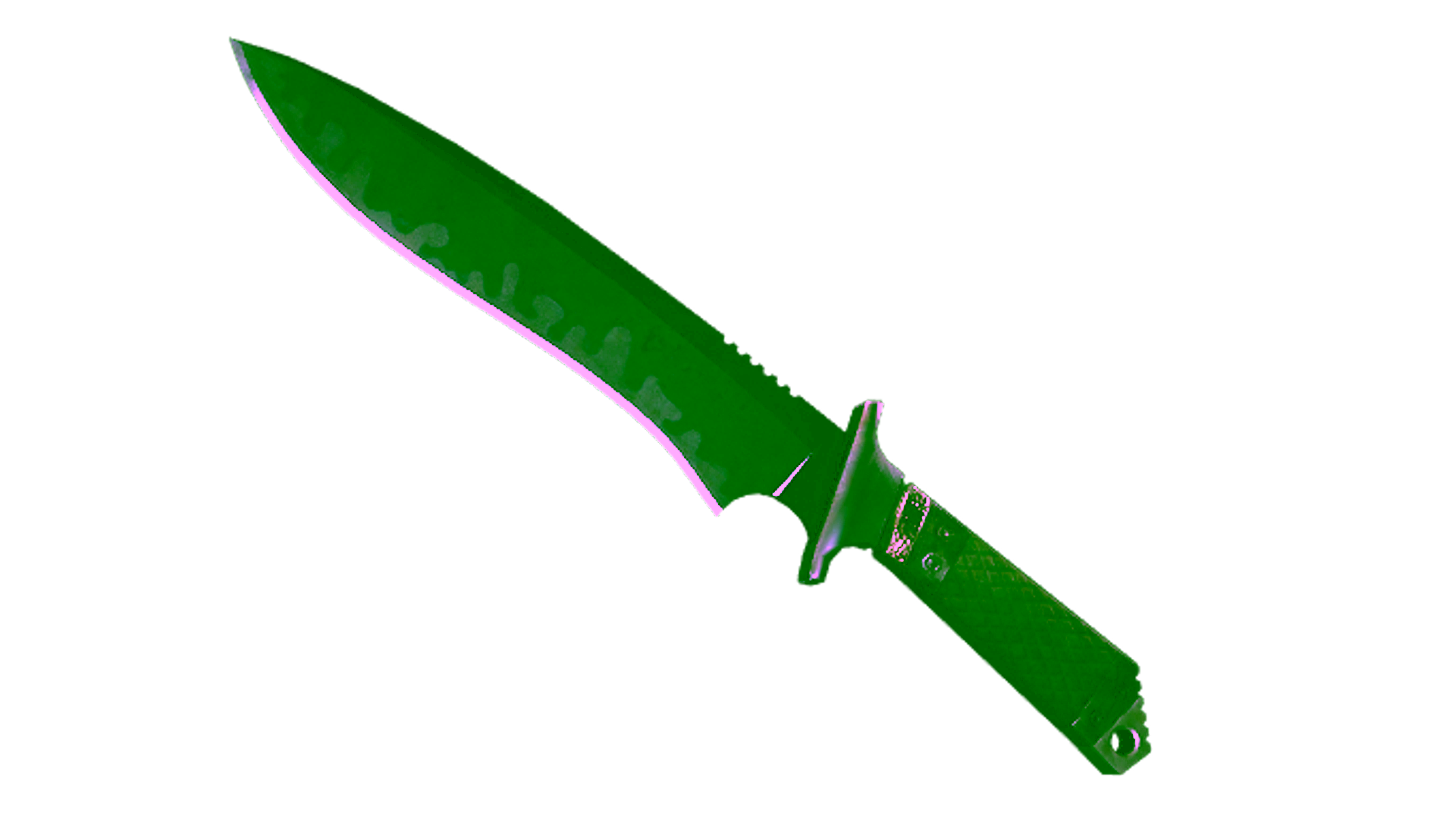 Display for ★ Classic Knife | Blue Steel (Well-Worn)